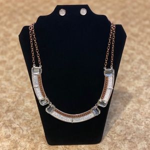 Mixed Metals Fashion Jewelry Set